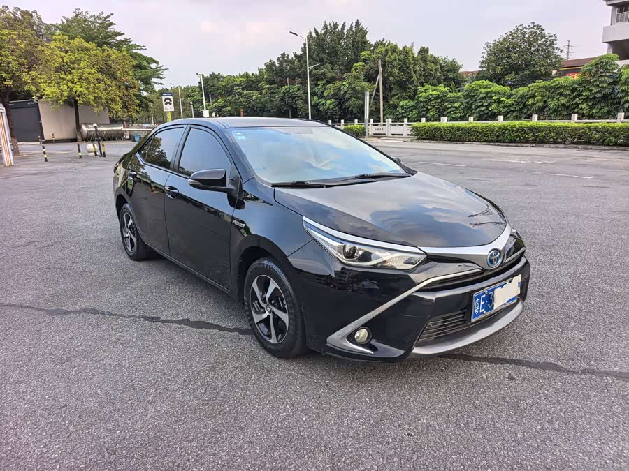 Toyota Levin 2017