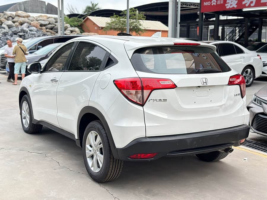 Honda Vezel 2015 — фото 12