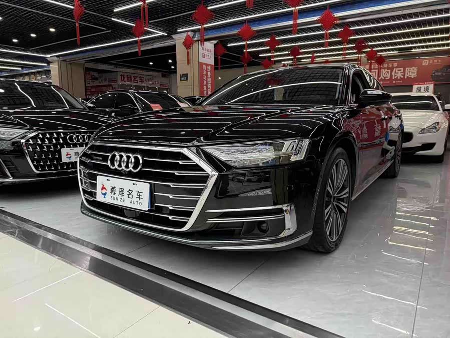 Audi A8 2019