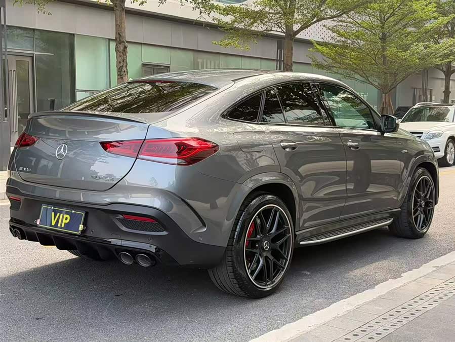 Mercedes-Benz GLE Coupe AMG 2022 — фото 12
