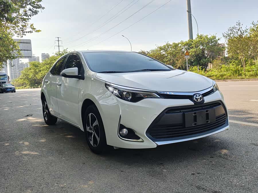 Toyota Levin 2017