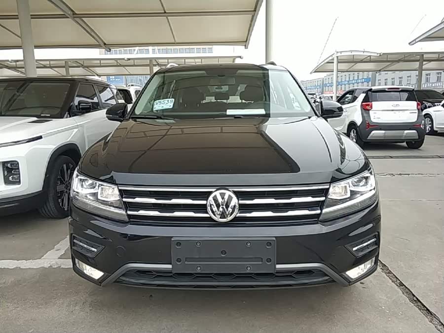 Volkswagen Tiguan L 2020