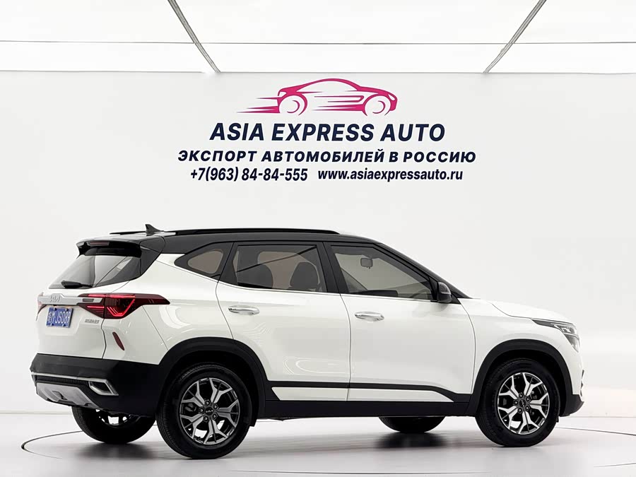 Kia KX3 Proud Running 2021