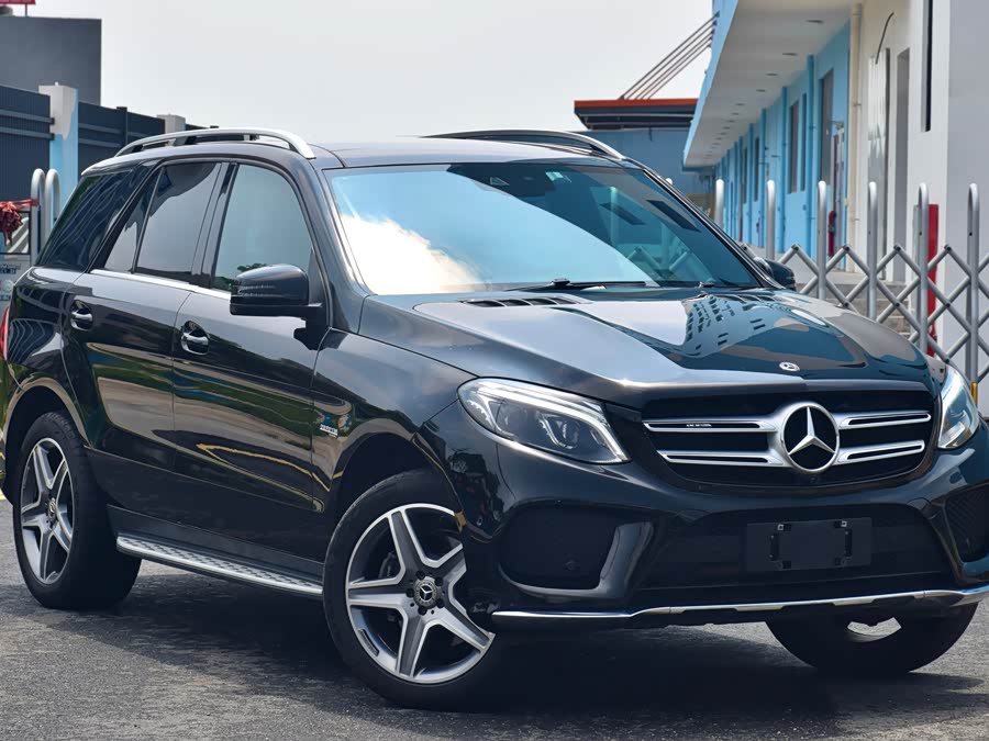 Mercedes-Benz GLE 2018