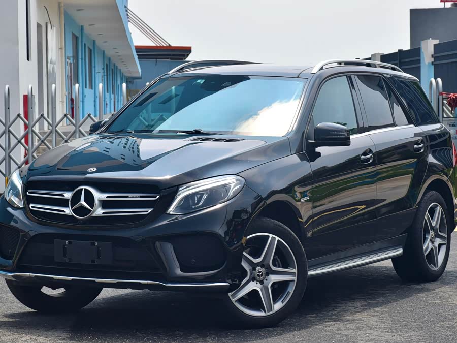Mercedes-Benz GLE 2018