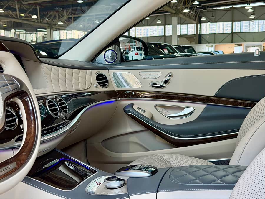 Mercedes-Benz Maybach S-Class 2017 — фото 17