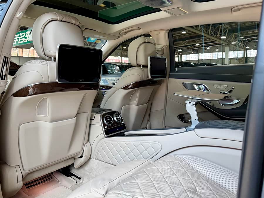 Mercedes-Benz Maybach S-Class 2017 — фото 28
