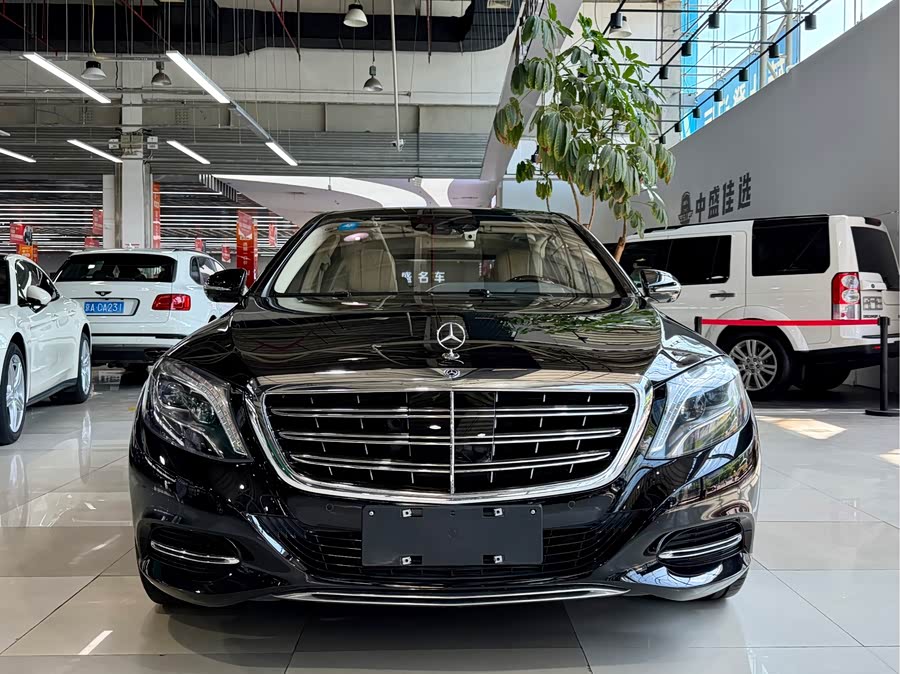 Mercedes-Benz Maybach S-Class 2017