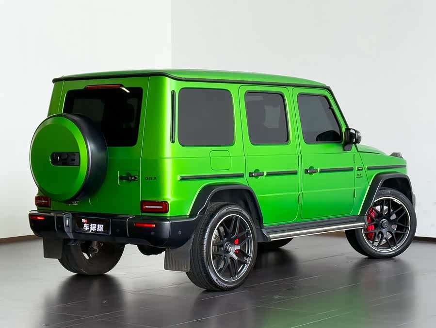 Mercedes-Benz G-Class AMG 2023 — фото 15