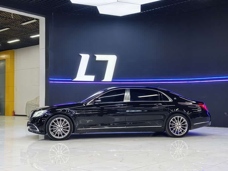 Mercedes-Benz Maybach S-Class 2016