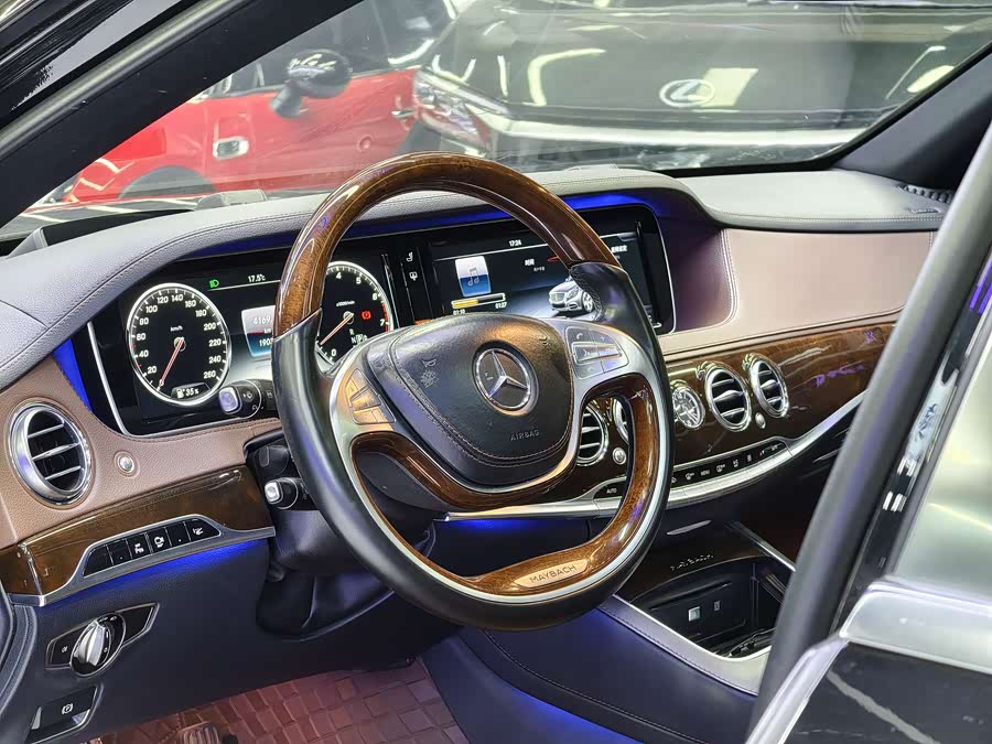 Mercedes-Benz Maybach S-Class 2016 — фото 14