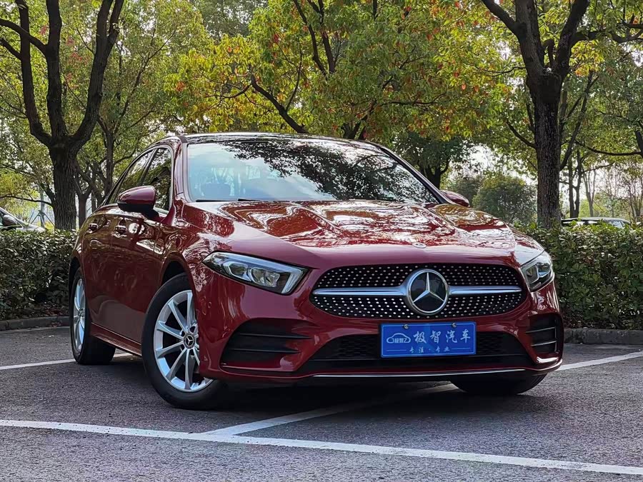Mercedes-Benz A-Class 2020 — фото 9