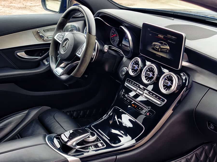 Mercedes-Benz C-Class AMG 2017 — фото 14