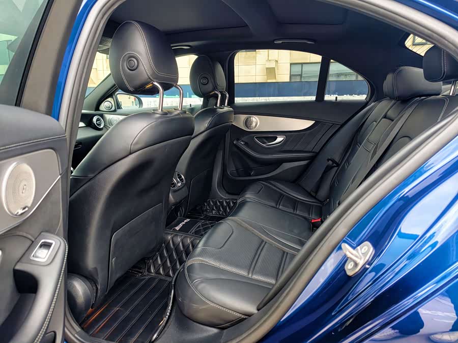 Mercedes-Benz C-Class AMG 2017 — фото 13
