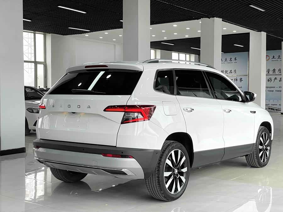 Skoda Korok 2021 — фото 18