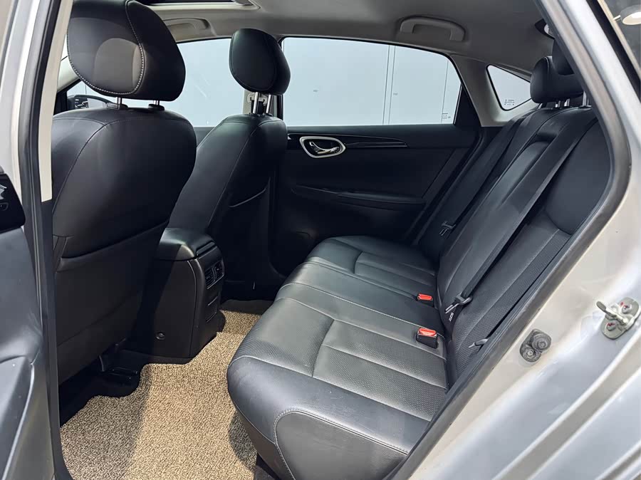 Nissan Sylphy 2019 — фото 10