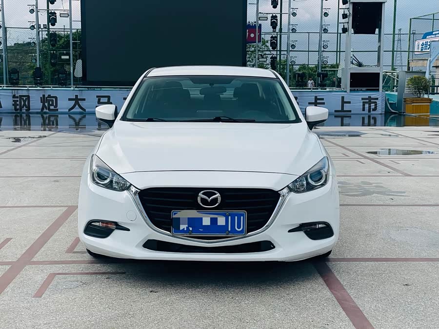 Mazda 3 Angkesela 2017