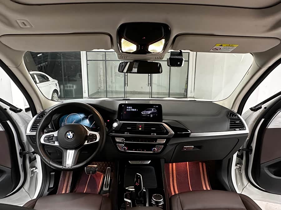 BMW X3 2018 — фото 9