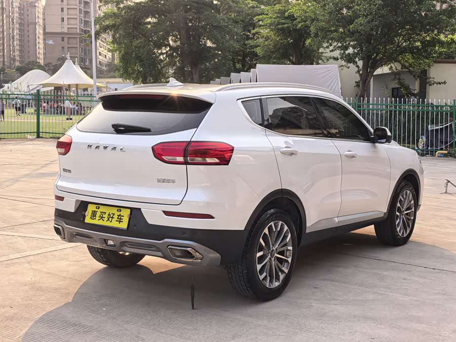 Haval H6 2020 — фото 12