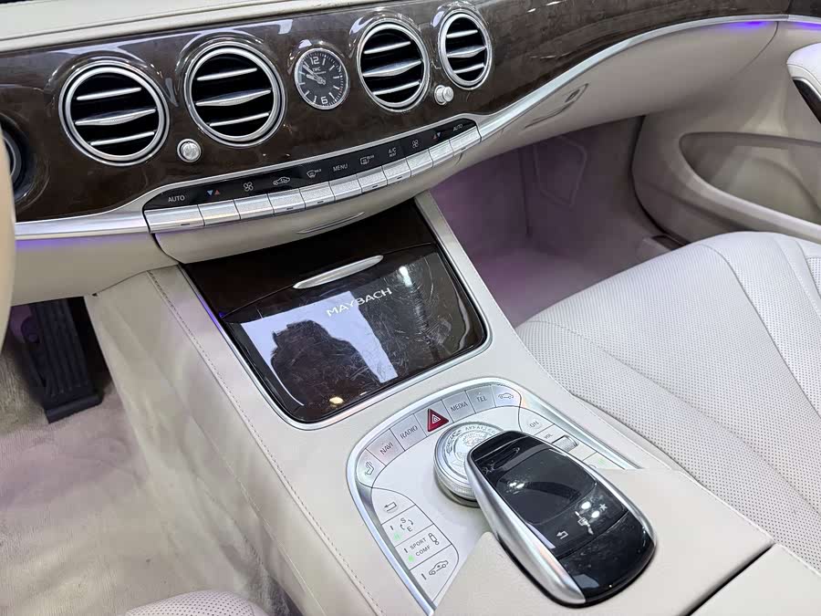 Mercedes-Benz Maybach S-Class 2015 — фото 20