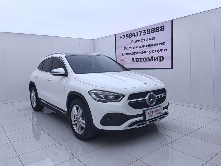 Mercedes-Benz GLA 2022