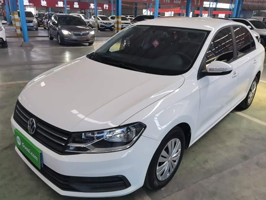 Volkswagen Santana 2016