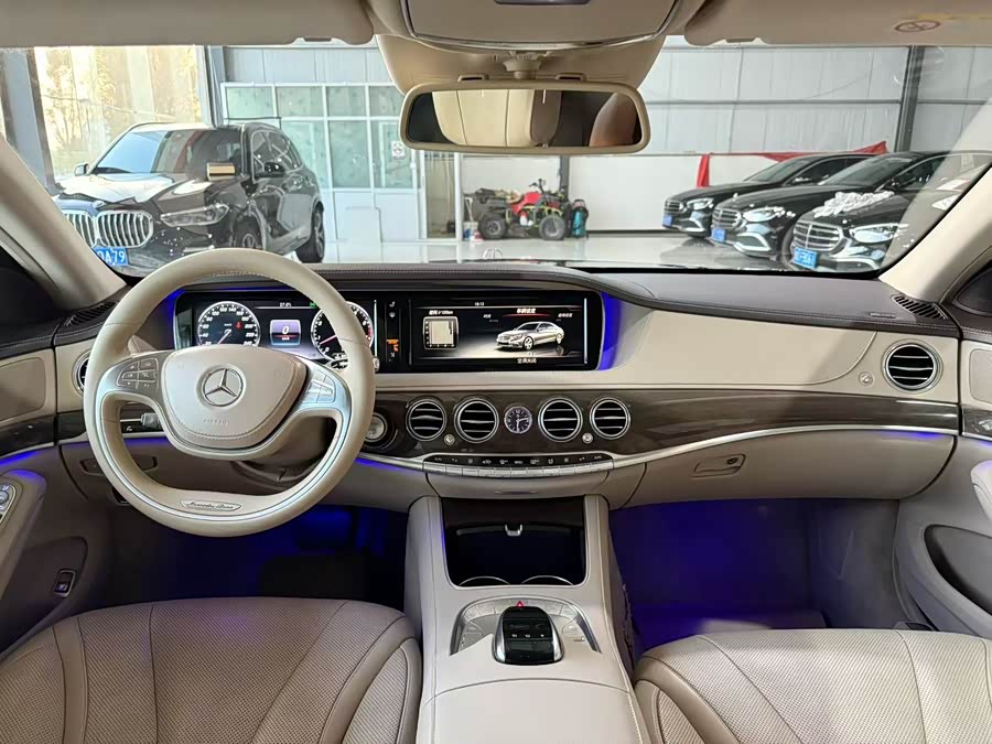 Mercedes-Benz S-Class 2014 — фото 9