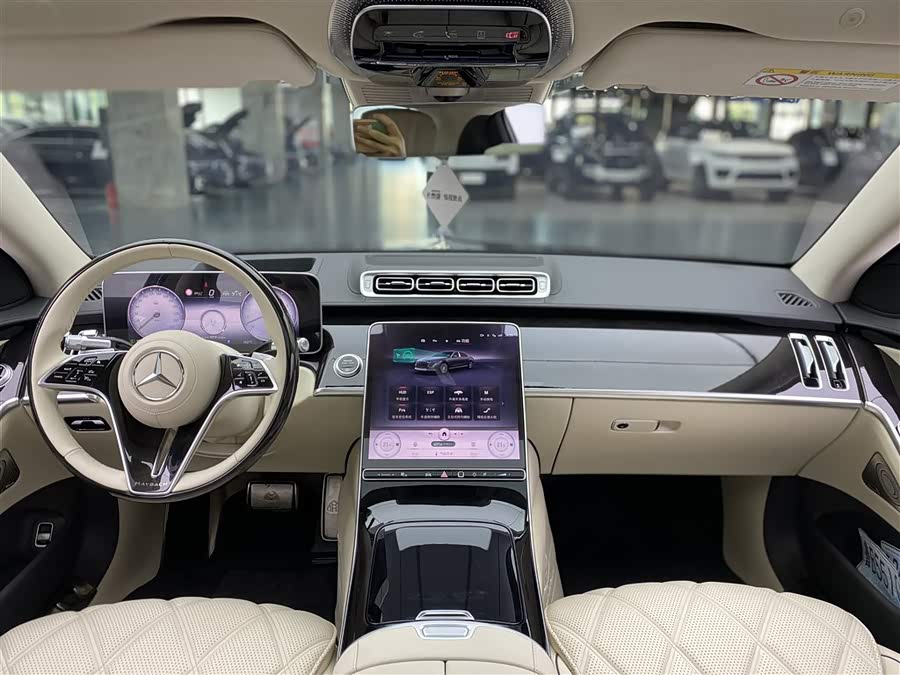 Mercedes-Benz Maybach S-Class 2021 — фото 14