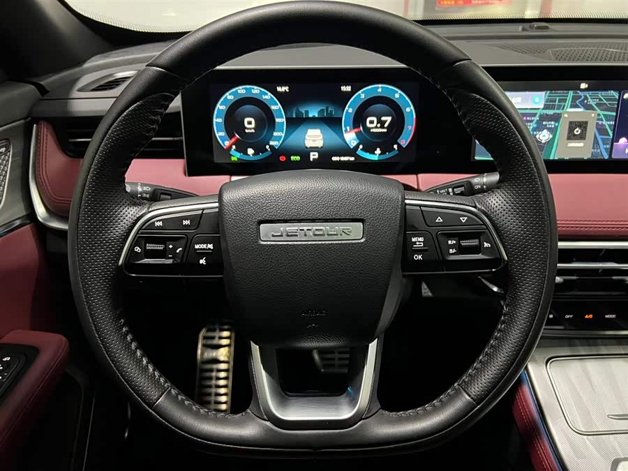 Jetour Jietu X70 PLUS 2023 — фото 13