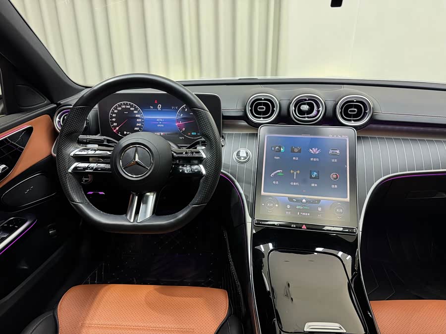 Mercedes-Benz C-Class 2022 — фото 21