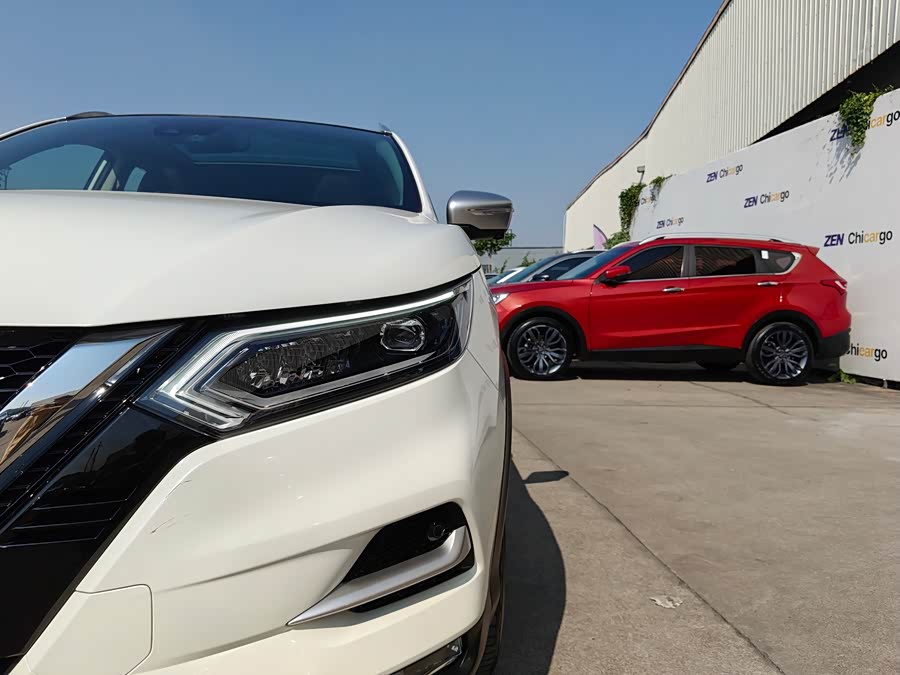 Nissan Qashqai 2022 — фото 19