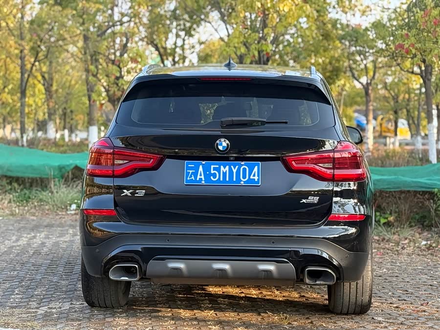 BMW X3 2018 — фото 20