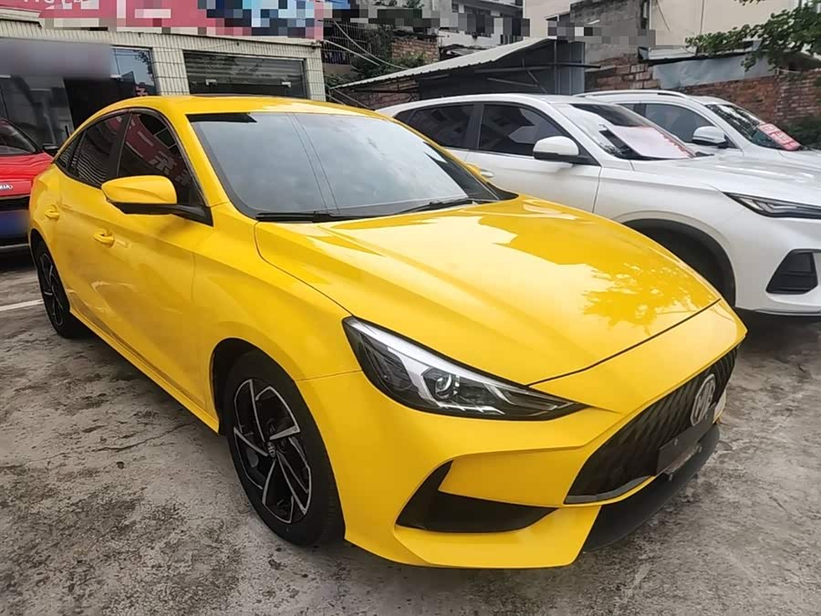 MG MG5 2021