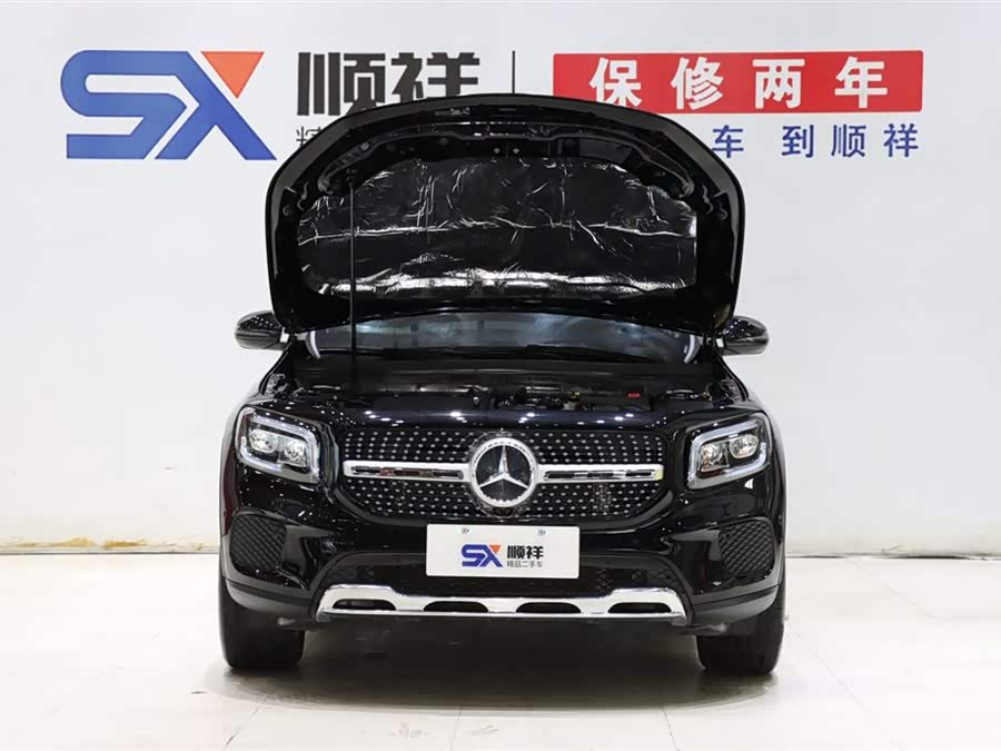 Mercedes-Benz GLB 2020 — фото 19