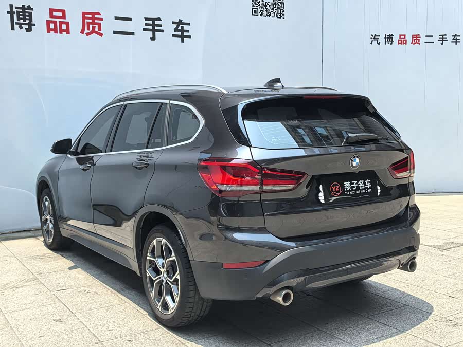BMW X1 2021 — фото 18