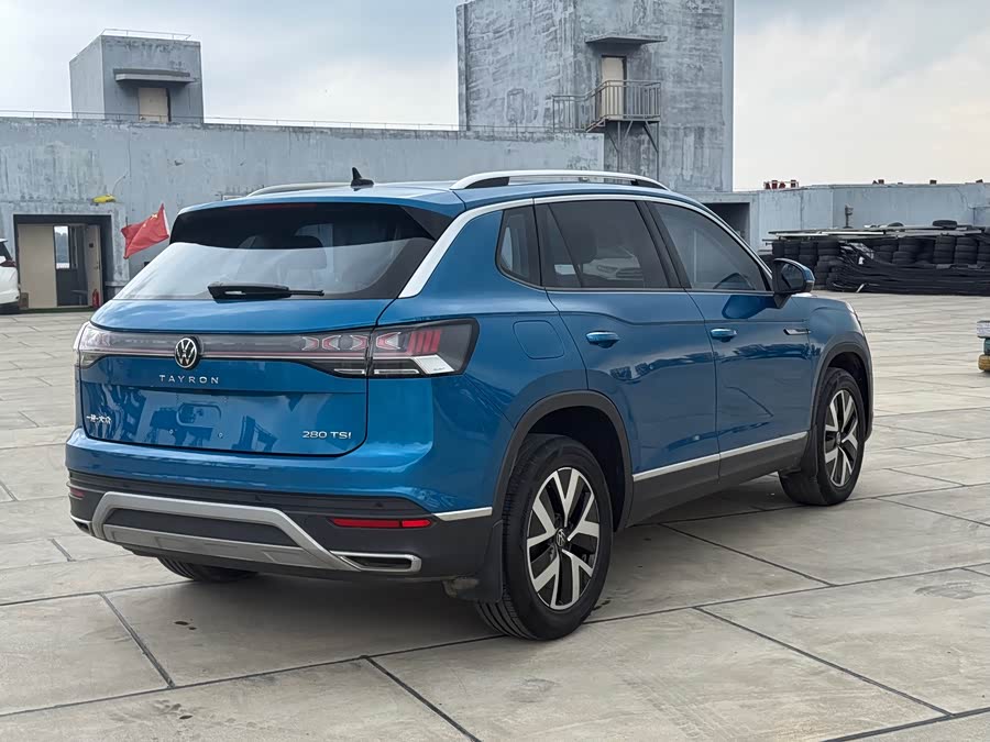 Volkswagen Tanyue GTE 2023