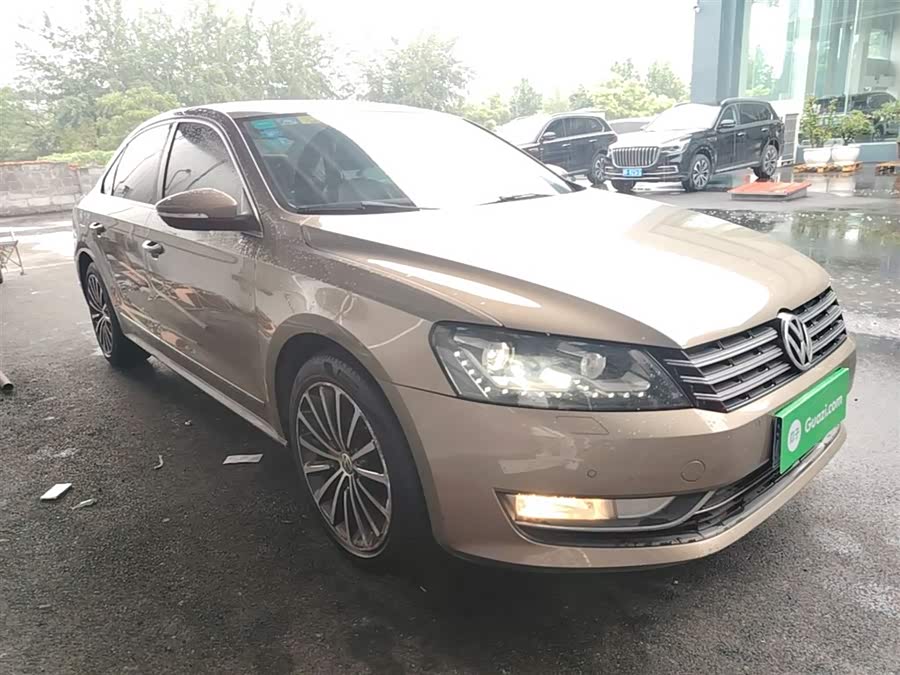 Volkswagen Passat 2015