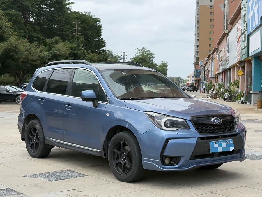 Subaru Forester 2014