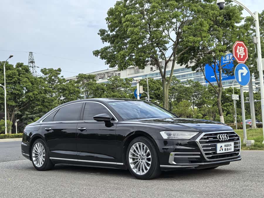 Audi A8 2018