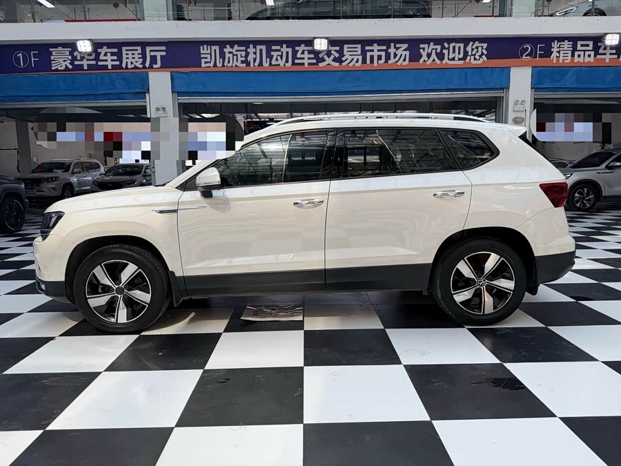 Volkswagen Tuyue 2021