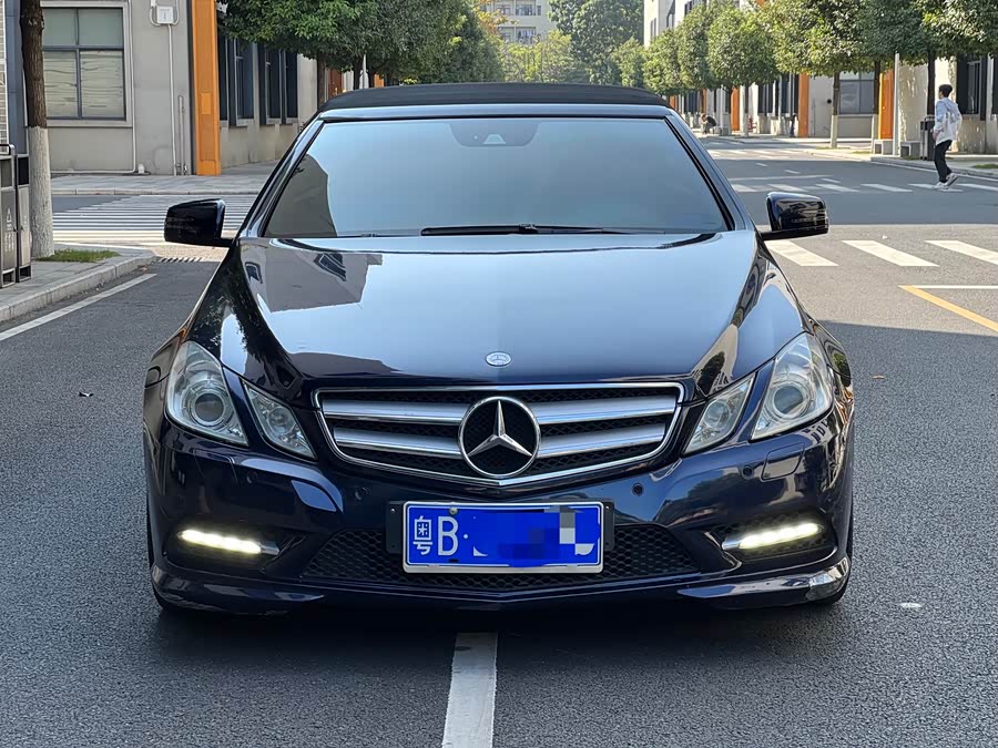 Mercedes-Benz E-Class 2012