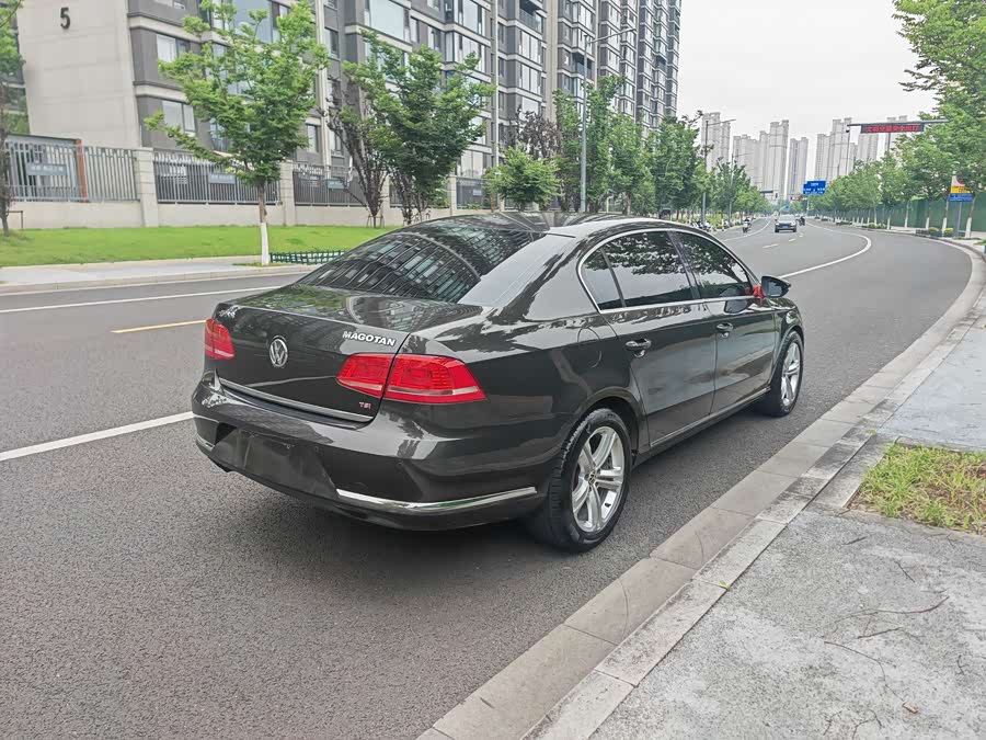 Volkswagen Magotan 2013