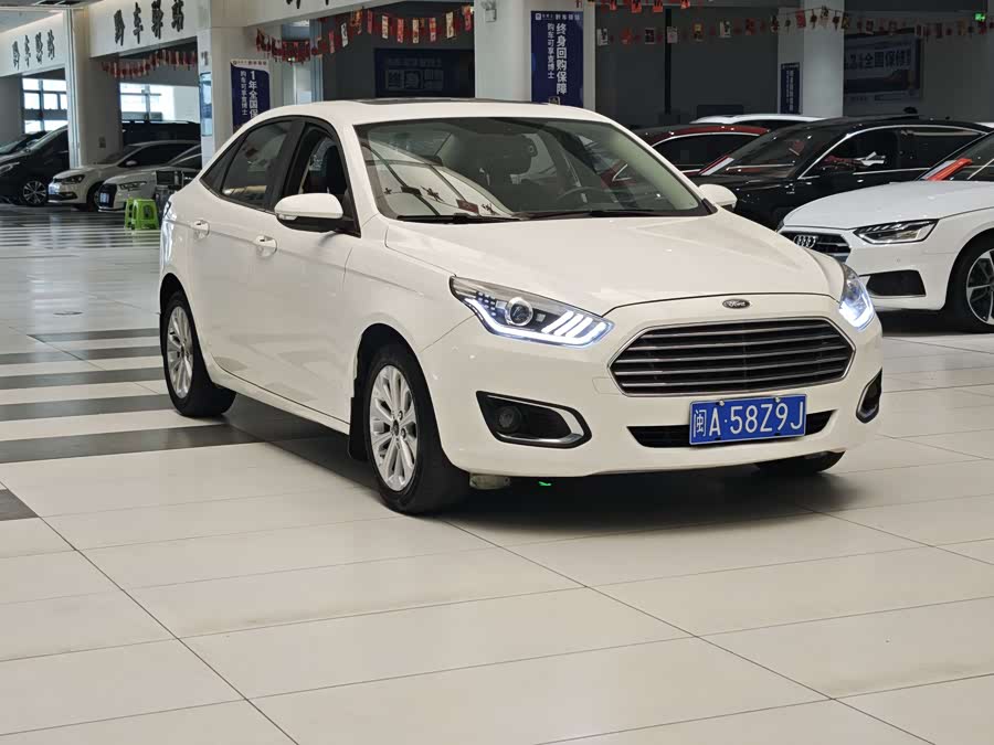 Ford Forrest 2015