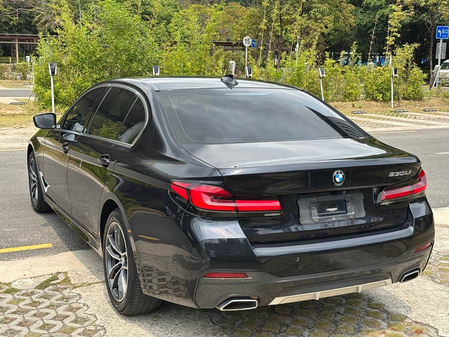 BMW 5 Series 2021 — фото 14