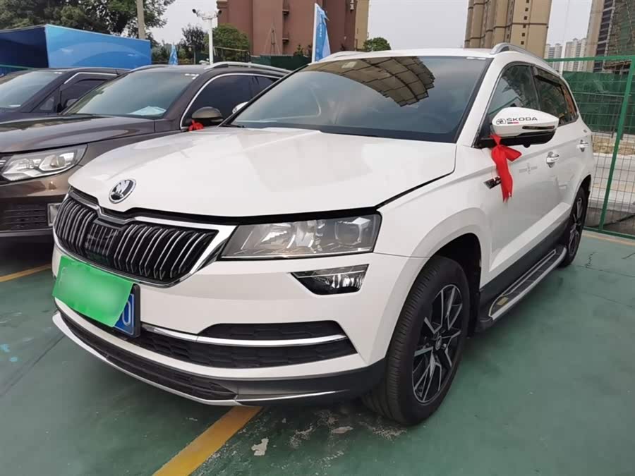 Skoda Korok 2018