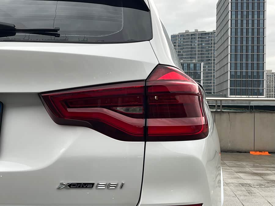 BMW X3 2021 — фото 11