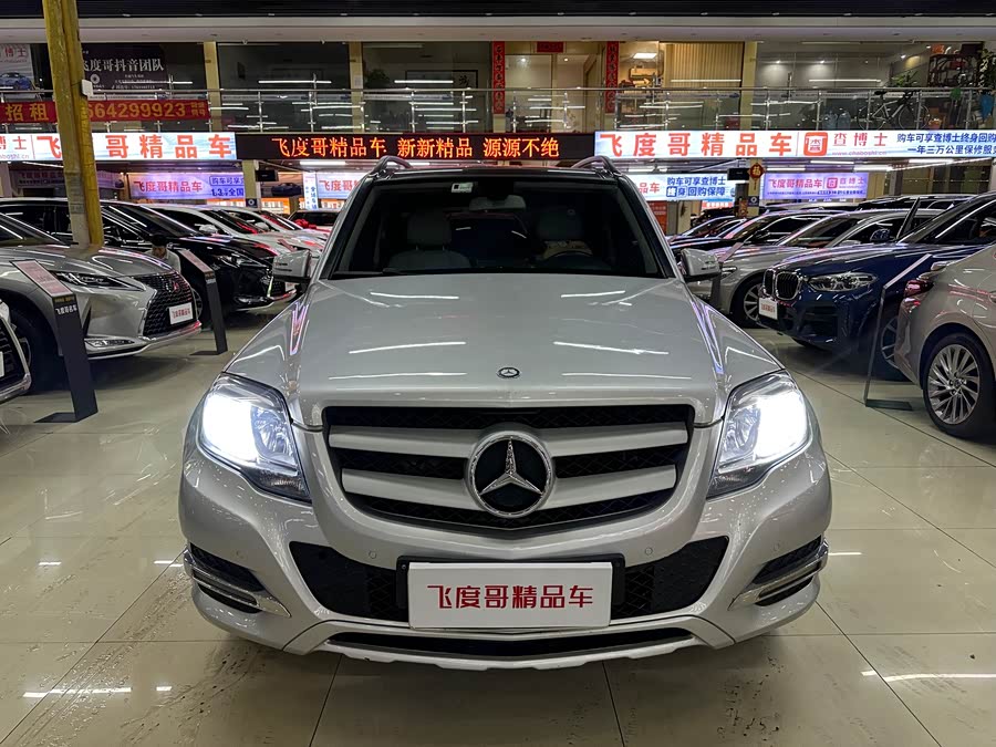 Mercedes-Benz GLK-Class 2014