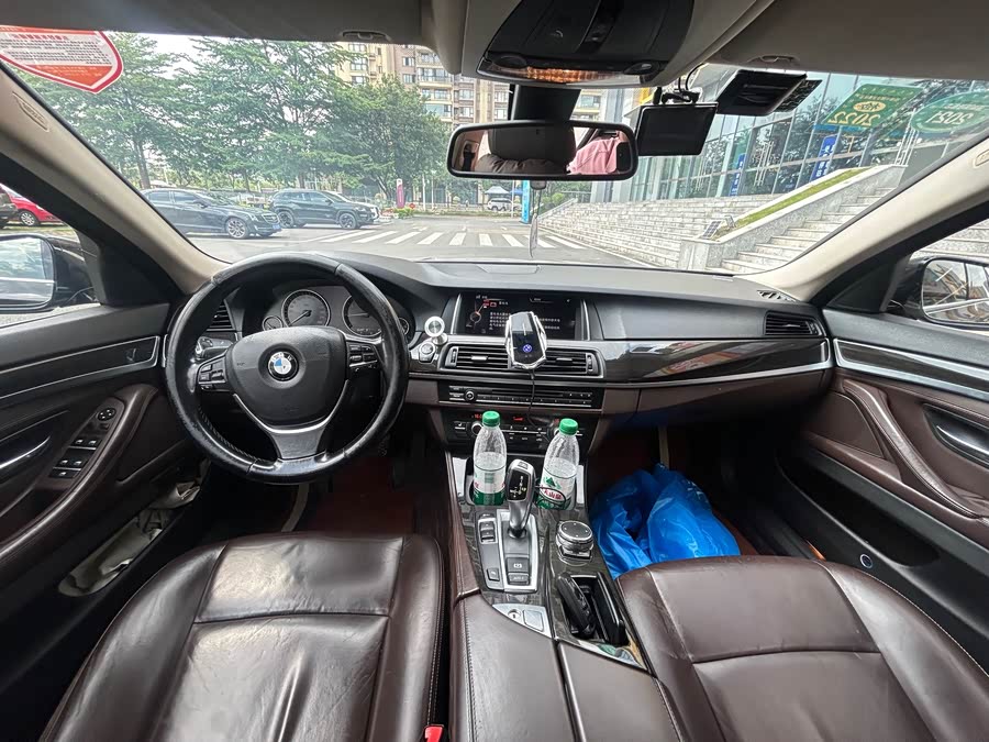 BMW 5 Series 2014 — фото 12