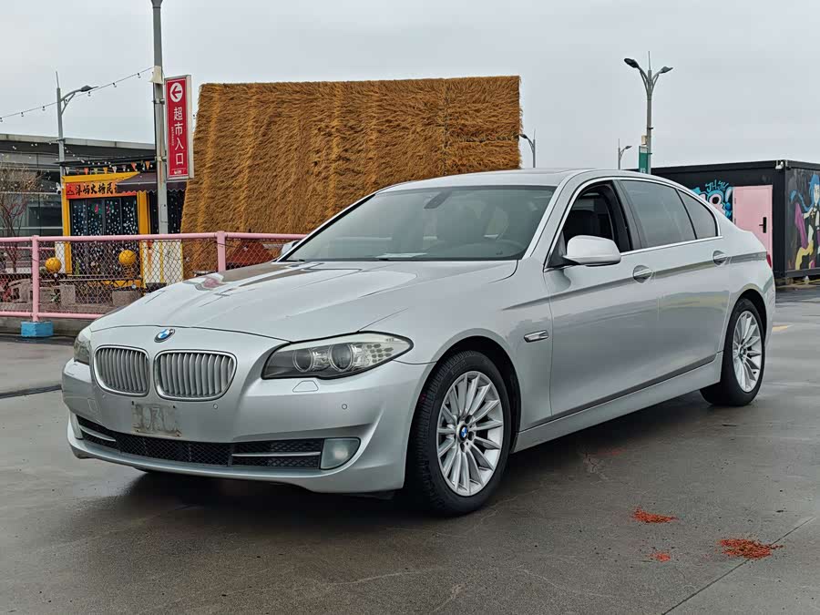 BMW 5 Series 2012