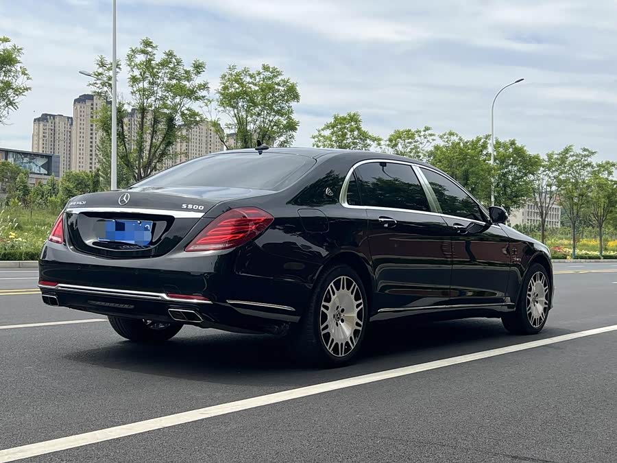 Mercedes-Benz Maybach S-Class 2015 — фото 18